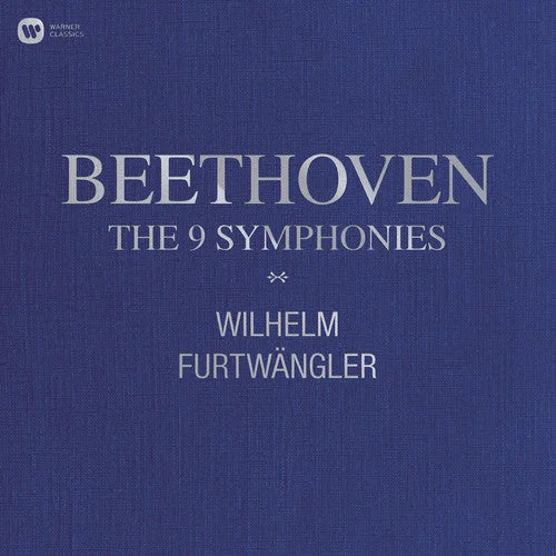 Wilhelm Furtwangler - Beethoven: 9 Symphonies { vinyl }