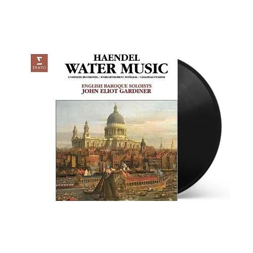 John Eliot Gardiner - Handel: Water Music { vinyl }