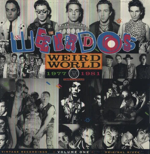 The Weirdos - Weird World 1 { vinyl }