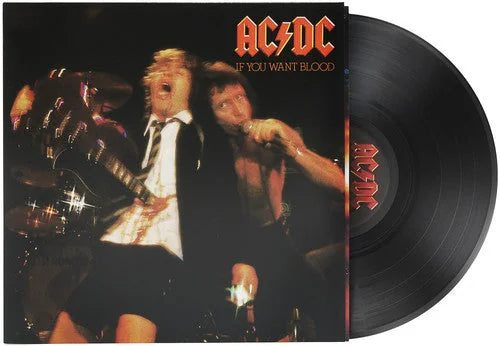 AC/DC - If You Want Blood You've Got It { vinyl }