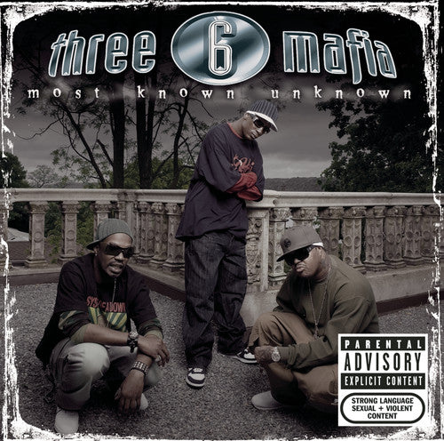 Three 6 Mafia - Most Known Unknown { vinyl }