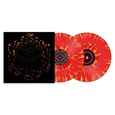 C418 - Minecraft Volume Beta [2LP Fire Splatter] { vinyl }