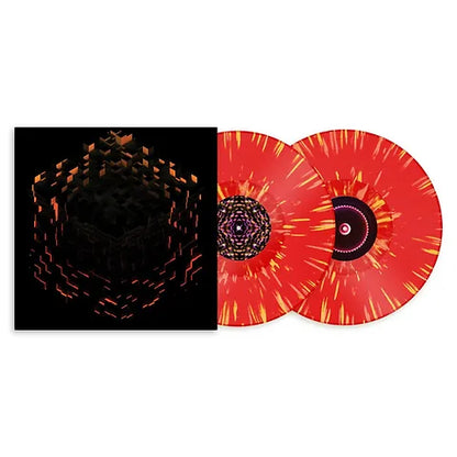 C418 - Minecraft Volume Beta [2LP Fire Splatter] { vinyl }