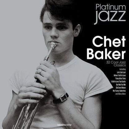 Chet Baker - Platinum Jazz [Silver] { vinyl }