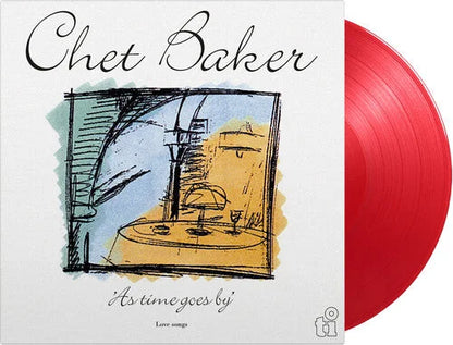 Chet Baker - As Time Goes By: Love Songs { vinyl }