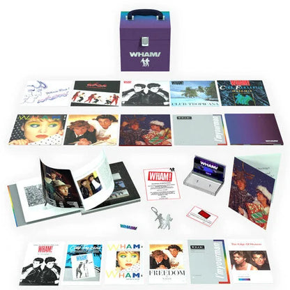 Wham - The Singles: Echoes From The Edge Of Heaven { vinyl }