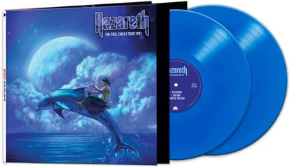 Nazareth - The Fool Circle Tour 1981 [2LP Blue] { vinyl }