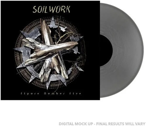 Soilwork - Figure Number Five - Silver { vinyl }