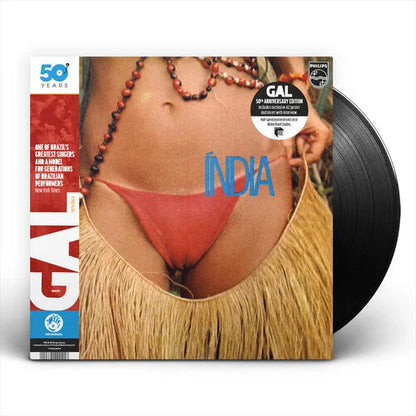 Gal Costa - India - 50th Anniversary Edition { vinyl }
