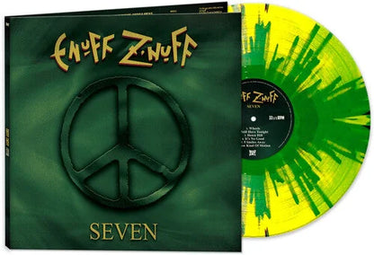 Enuff Z'nuff - Seven - Yellow/green/black Splatter { vinyl }