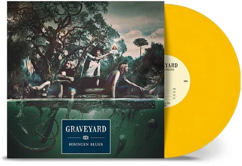 Graveyard - Hisingen Blues - Yellow { vinyl }