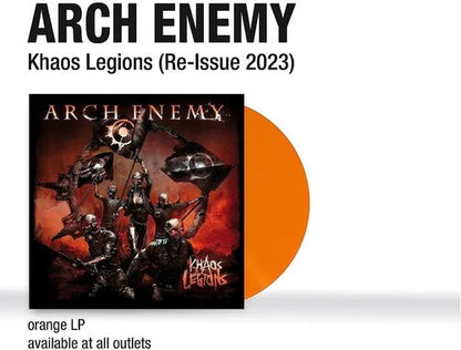 Arch Enemy - Khaos Legions { vinyl }