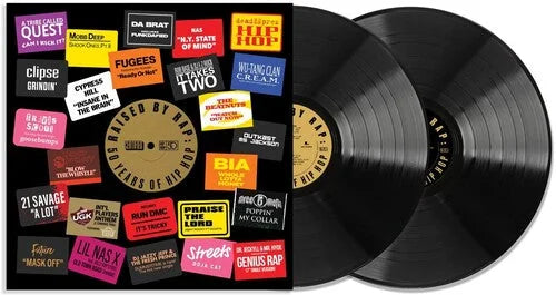 Various Artists - Raised By Rap: 50 Years Of Hip Hop (Various Artists) [2LP] { vinyl }