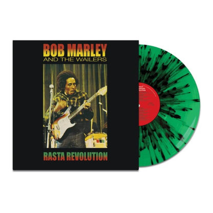 Bob Marley - Rasta Revolution [Green/Black Splatter] { vinyl }