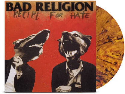 Bad Religion - Recipe for Hate (Anniversary Edition) [Transluscent Tigers Eye] { vinyl }