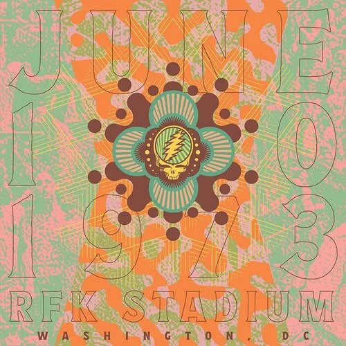 Grateful Dead - RFK Stadium, Washington, DC 6/10/73 (Live) [8LP] { vinyl }