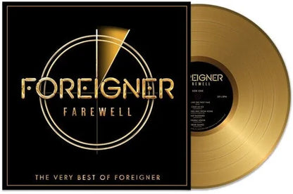Foreigner - Farewell: The Very Best Of Foreigner [GOLD] { vinyl }