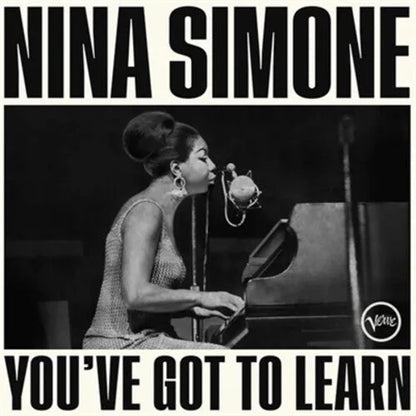 Nina Simone - You've Got To Learn { vinyl }
