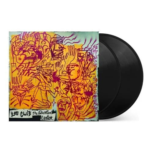 Yot Club - The Education Center - White/yellow [2LP] { vinyl }