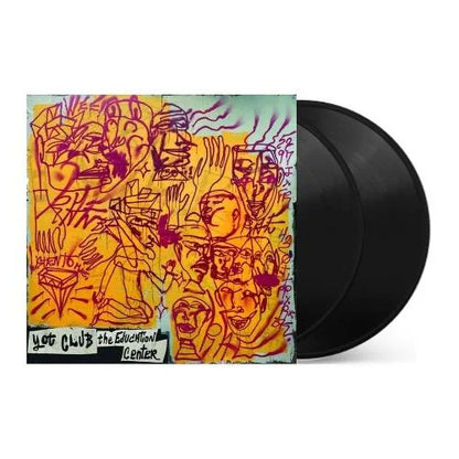 Yot Club - The Education Center - White/yellow [2LP] { vinyl }