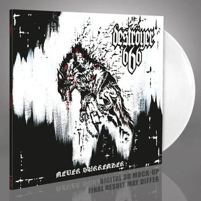 Destroyer 666 - Never Surrender { vinyl }