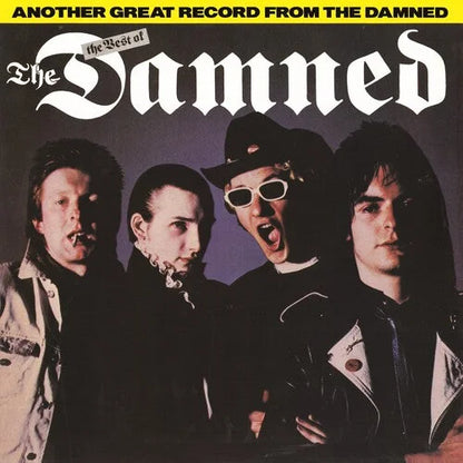 The Damned - The Best Of The Damned { vinyl }