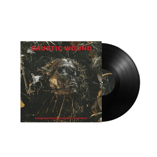 Caustic Wound - Grinding Mechanism Of Torment { vinyl }
