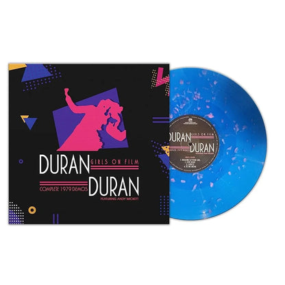 Duran Duran - Girls On Film, Complete 1979 Demos [Blue/Pink Splatter] { vinyl }