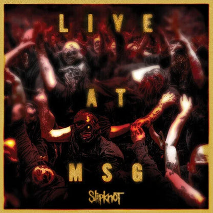 Slipknot - Live At MSG { vinyl }
