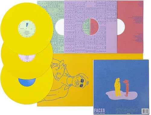 Mac Miller - Faces [Yellow 3LP] { vinyl }
