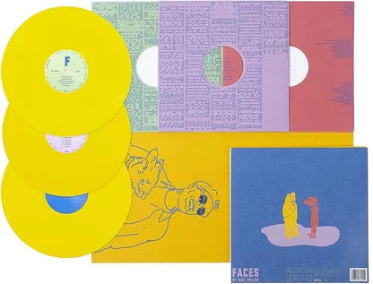 Mac Miller - Faces [Yellow 3LP] { vinyl }