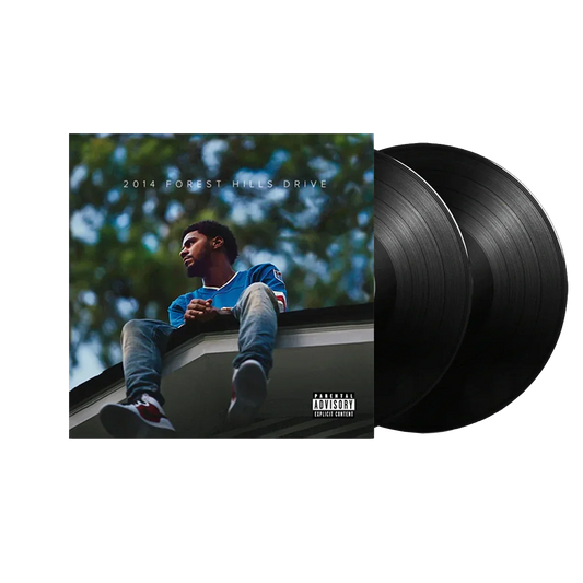 J Cole - 2014 Forest Hills Drive [2LP] { vinyl }