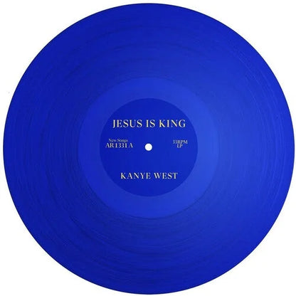 Kanye West - JESUS IS KING [Blue] { vinyl }