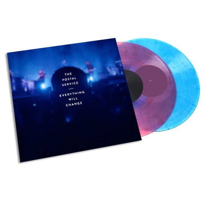 The Postal Service - Everything Will Change [Lavender/Blue 2LP] { vinyl }
