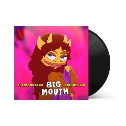 Various Artists - Super Songs Of Big Mouth Vol. 2 (Original Soundtrack) { vinyl }