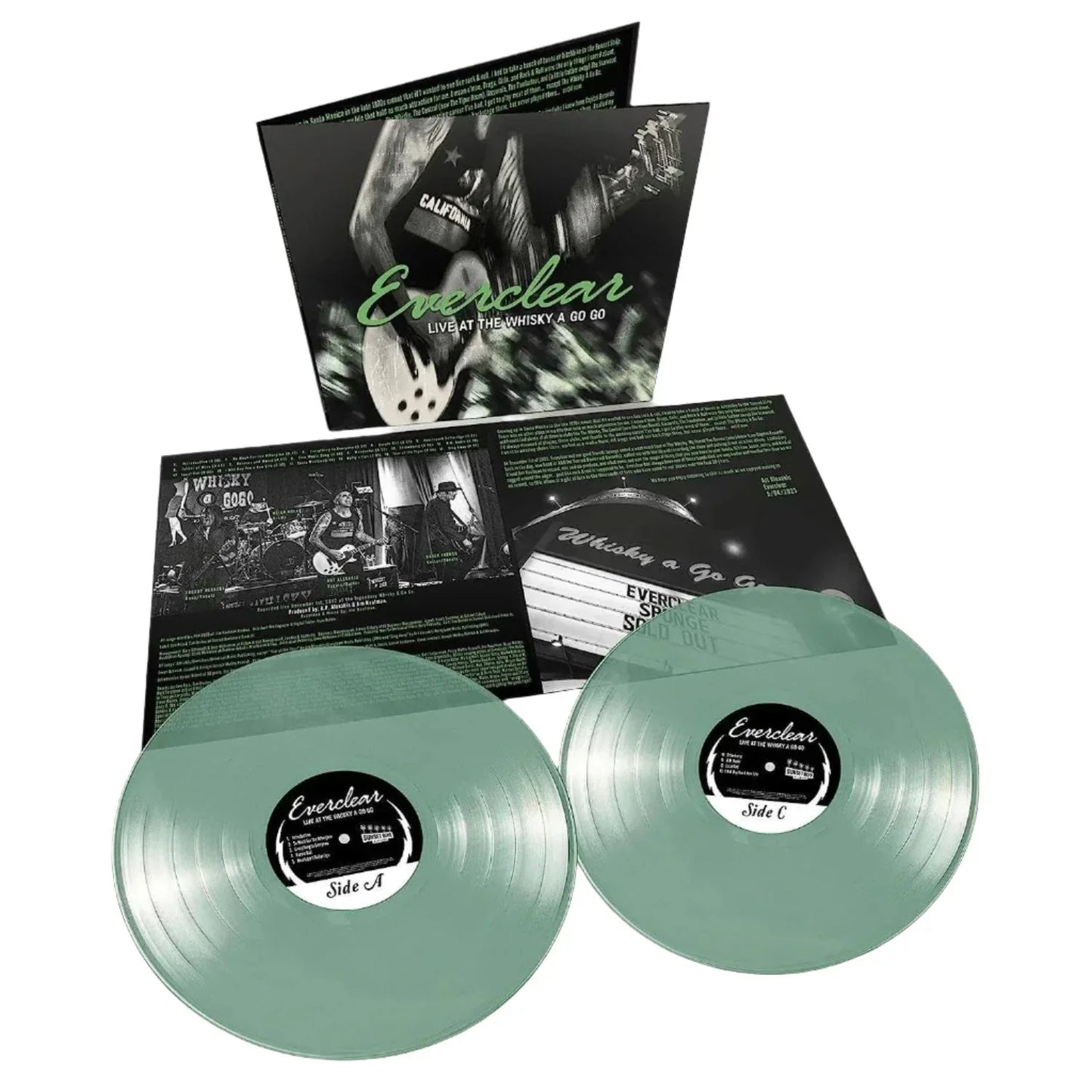 Everclear - Live At The Whisky A Go Go [Coke Bottle Green 2LP] { vinyl }