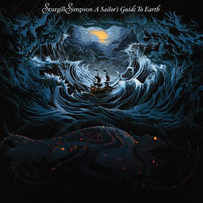 Sturgill Simpson - A Sailor's Guide To Earth { vinyl }