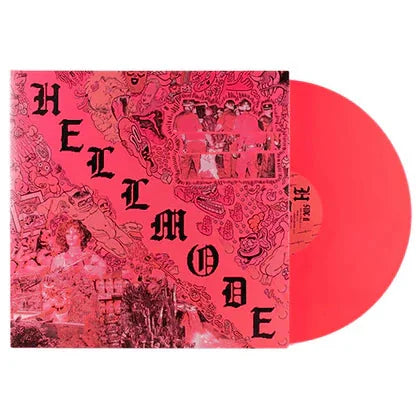 Jeff Rosenstock - HELLMODE [Neon Pink] { vinyl }