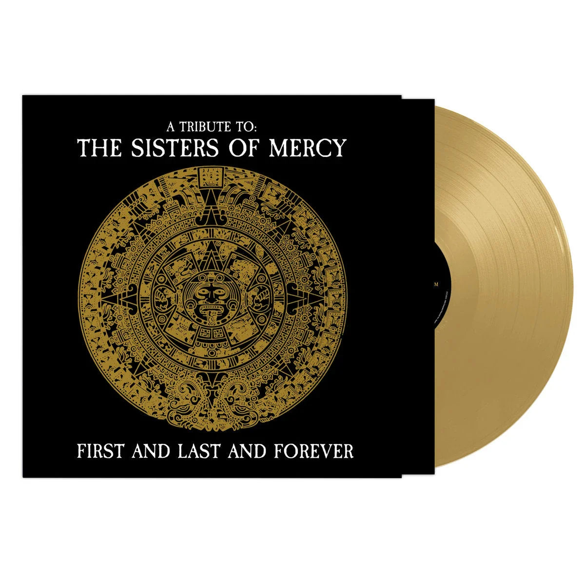 Various Artists - First & Last & Forever: A Tribute To Sisters Of Mercy [Gold] { vinyl }