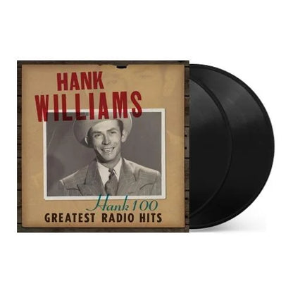 Hank Williams - Hank 100: Greatest Radio Hits [2LP] { vinyl }
