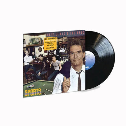 Huey Lewis and the News - Sports (40th Anniversary) { vinyl }