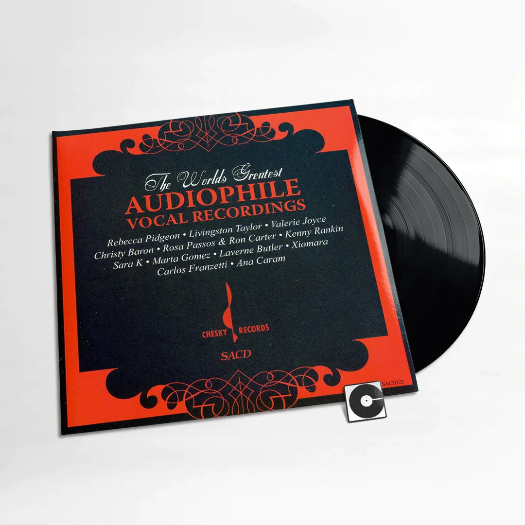 Various Artists - The World's Greatest Audiophile Vocal Recordings { vinyl }