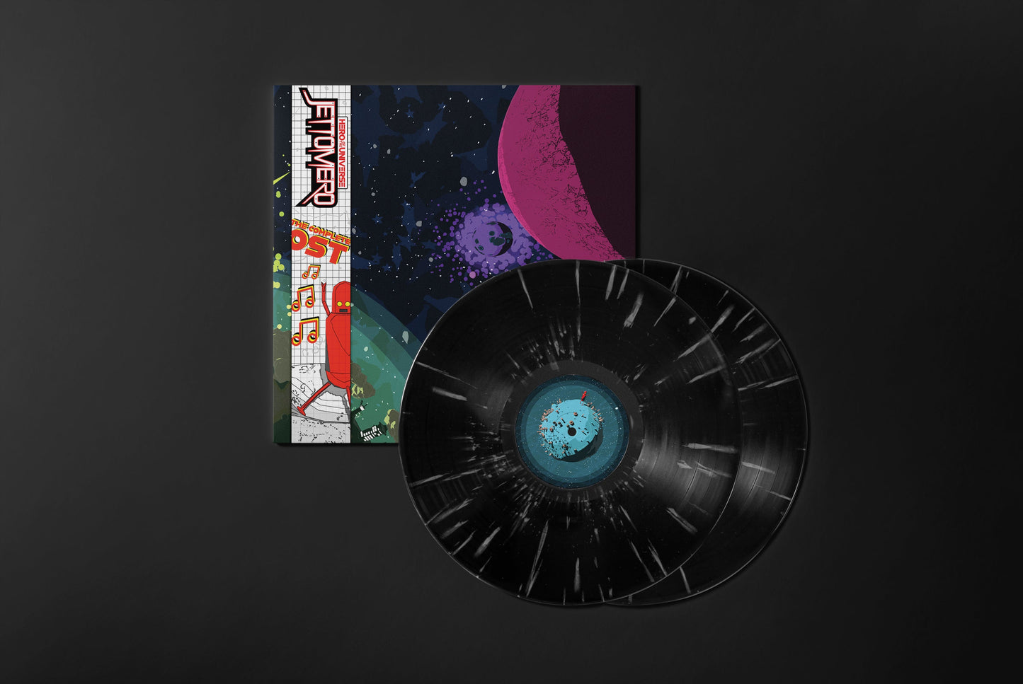 Jettomero (Original Soundtrack) { vinyl }
