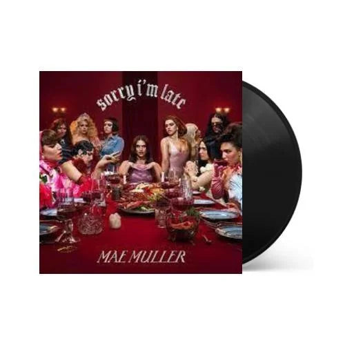 Mae Muller - Sorry I'm Late [Red] { vinyl }