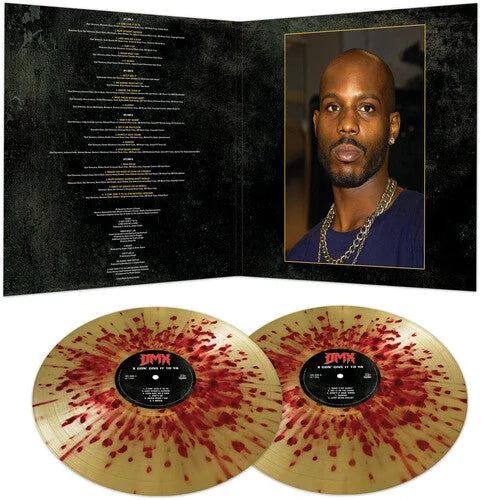 DMX - X Gon' Give It To Ya [2LP Gold & Red Splatter] { vinyl }