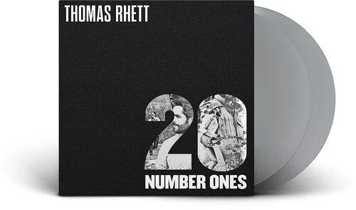 Thomas Rhett - 20 Number Ones [2LP Metallic Silver] { vinyl }