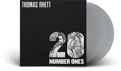Thomas Rhett - 20 Number Ones [2LP Metallic Silver] { vinyl }