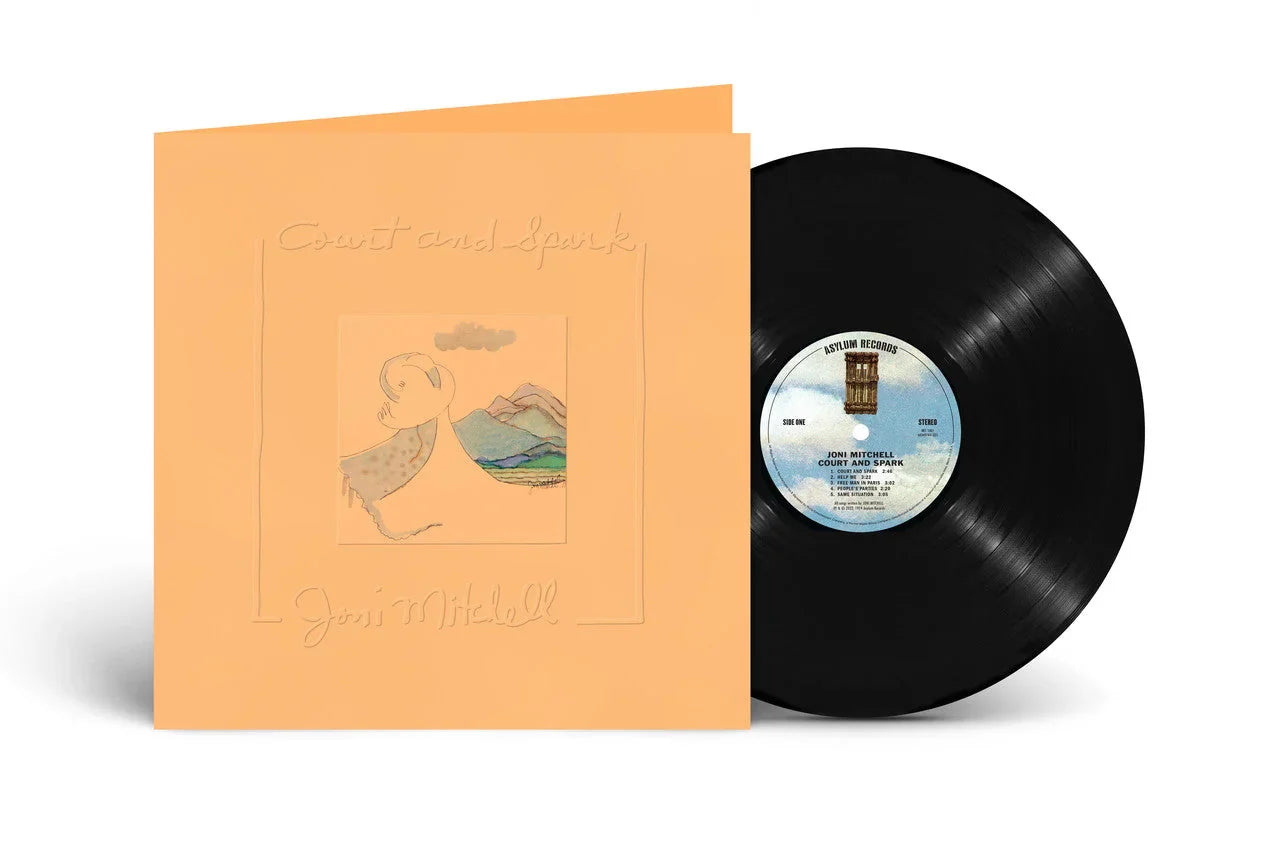 Joni Mitchell - Court And Spark (2022 Remastered Edition) { vinyl }