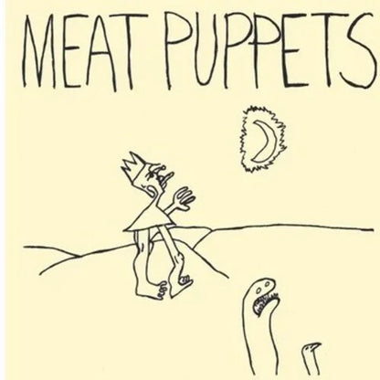 Meat Puppets - In A Car { vinyl }