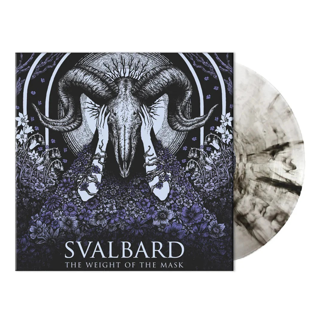 Svalbard - The Weight of the Mask [Clear/Black Marble] { vinyl }